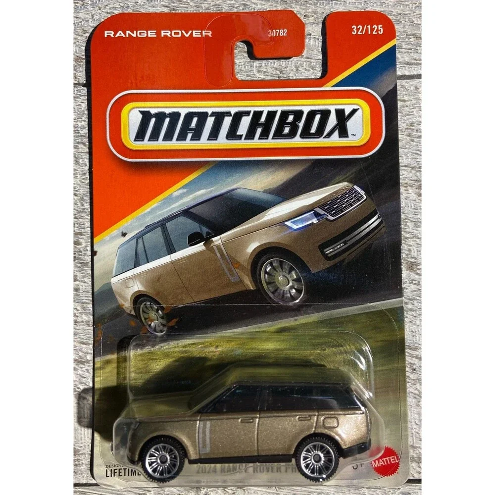 2025 Matchbox - #32 2024 Range Rover PHEV